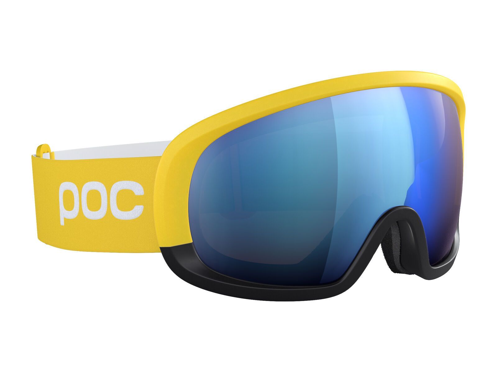POC Fovea Mid Clarity Comp Spektris Blue, yellow/uranium black - Bild 3