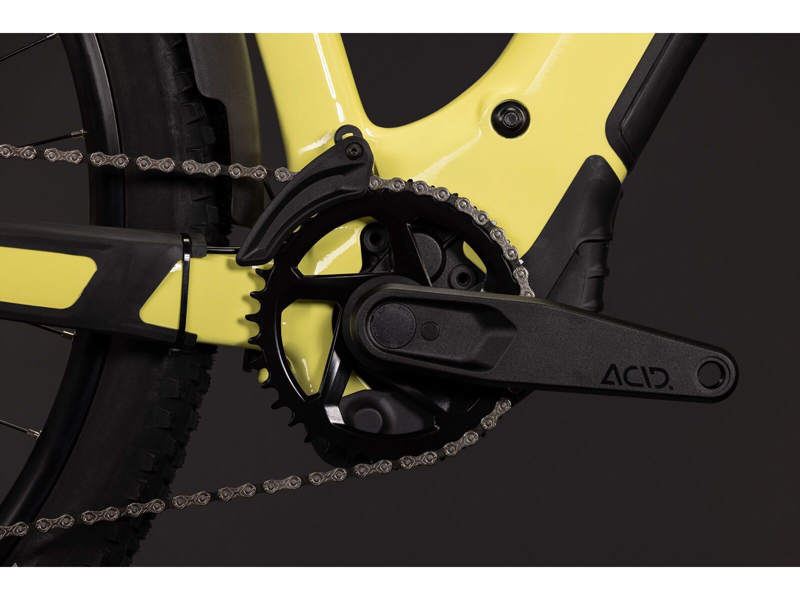 Cube Reaction Hybrid Race 800 FE Trapeze 29, bananasplit´n´black - Bild 4