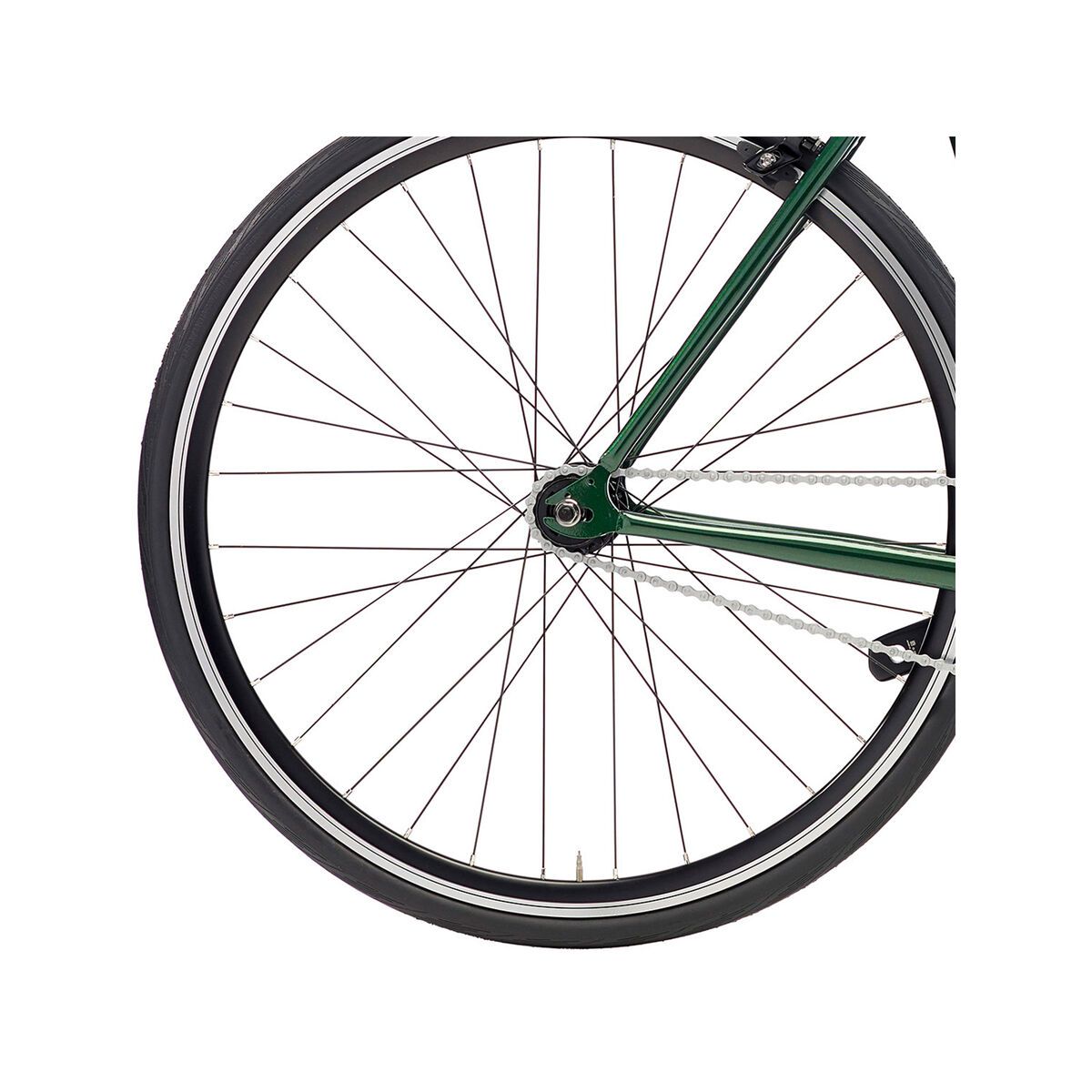 Kona Paddy Wagon, gloss racing green w/ gold & silver decals - Bild 5