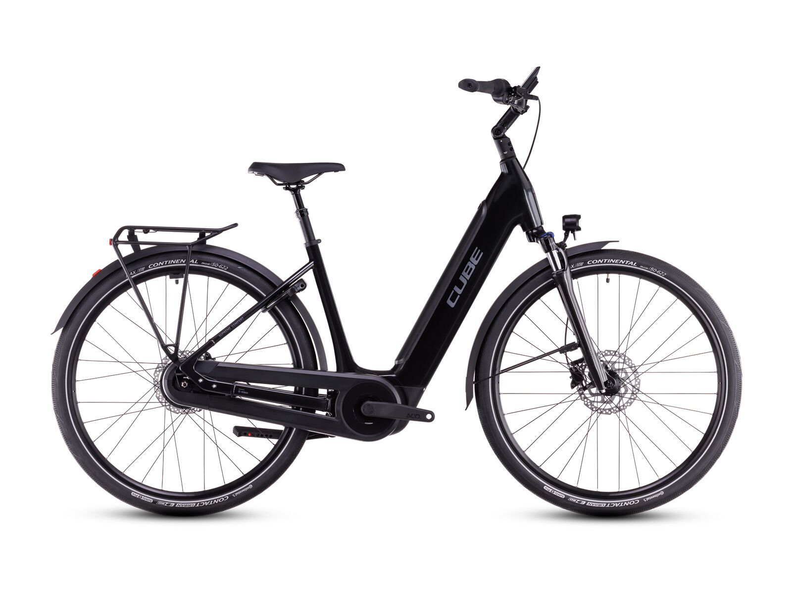 Cube Supreme Hybrid Comfort Pro 500 Easy Entry 28, grey´n´lunar - Bild 1