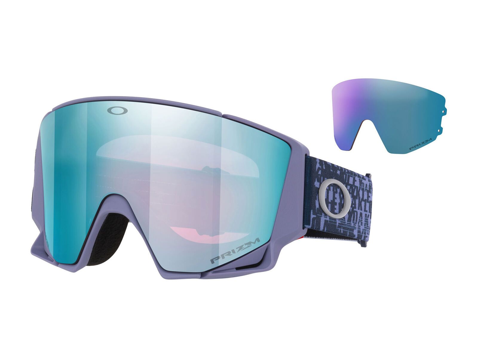 Oakley Flow Scape M, Prizm Snow Iced Iridium / lilac bark fade - Bild 1