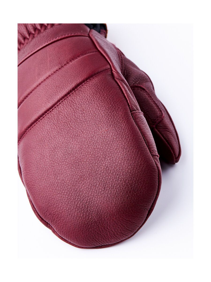 Hestra Women's Fall Line Mitt, bordeaux - Bild 3