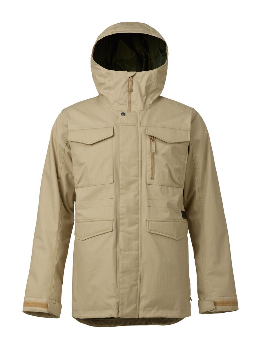 Burton Covert Jacket, kelp prem wax - Bild 1