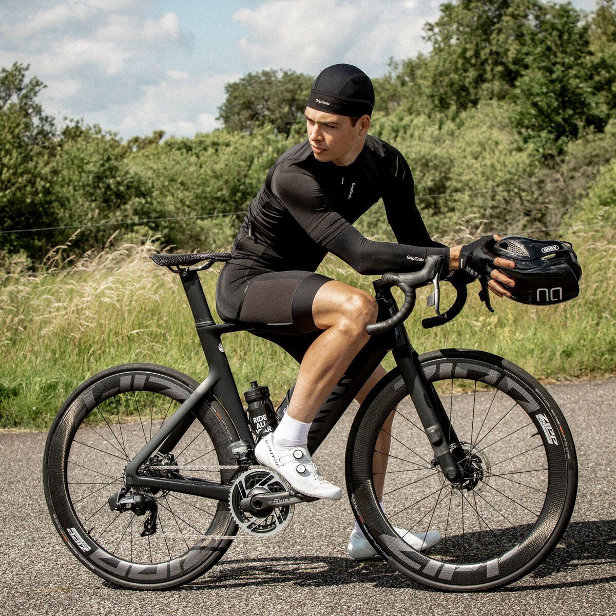 GripGrab UPF 50+ Lightweight Summer Skull Cap, black - Bild 8