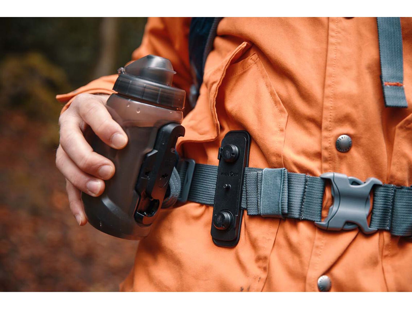 Fidlock Twist Tex Base Multi, schwarz - Bild 16