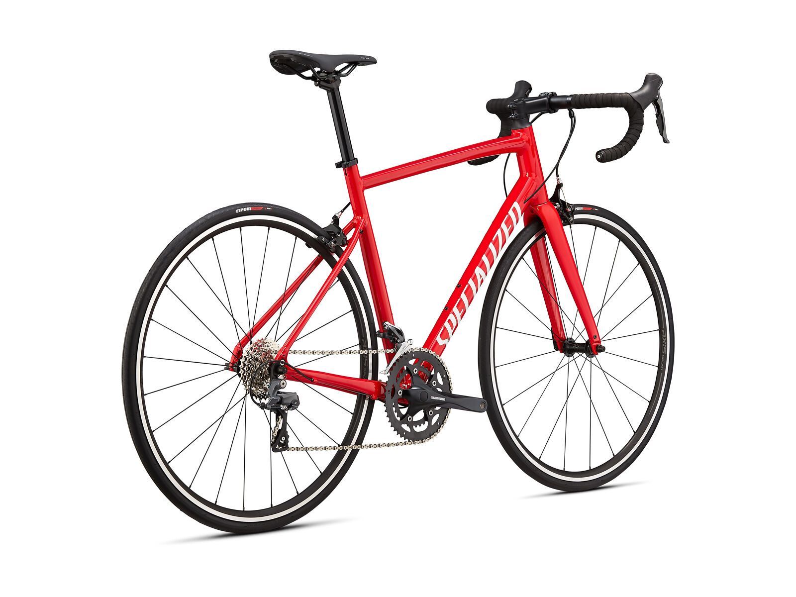 Specialized Allez, gloss flo red/white clean - Bild 3
