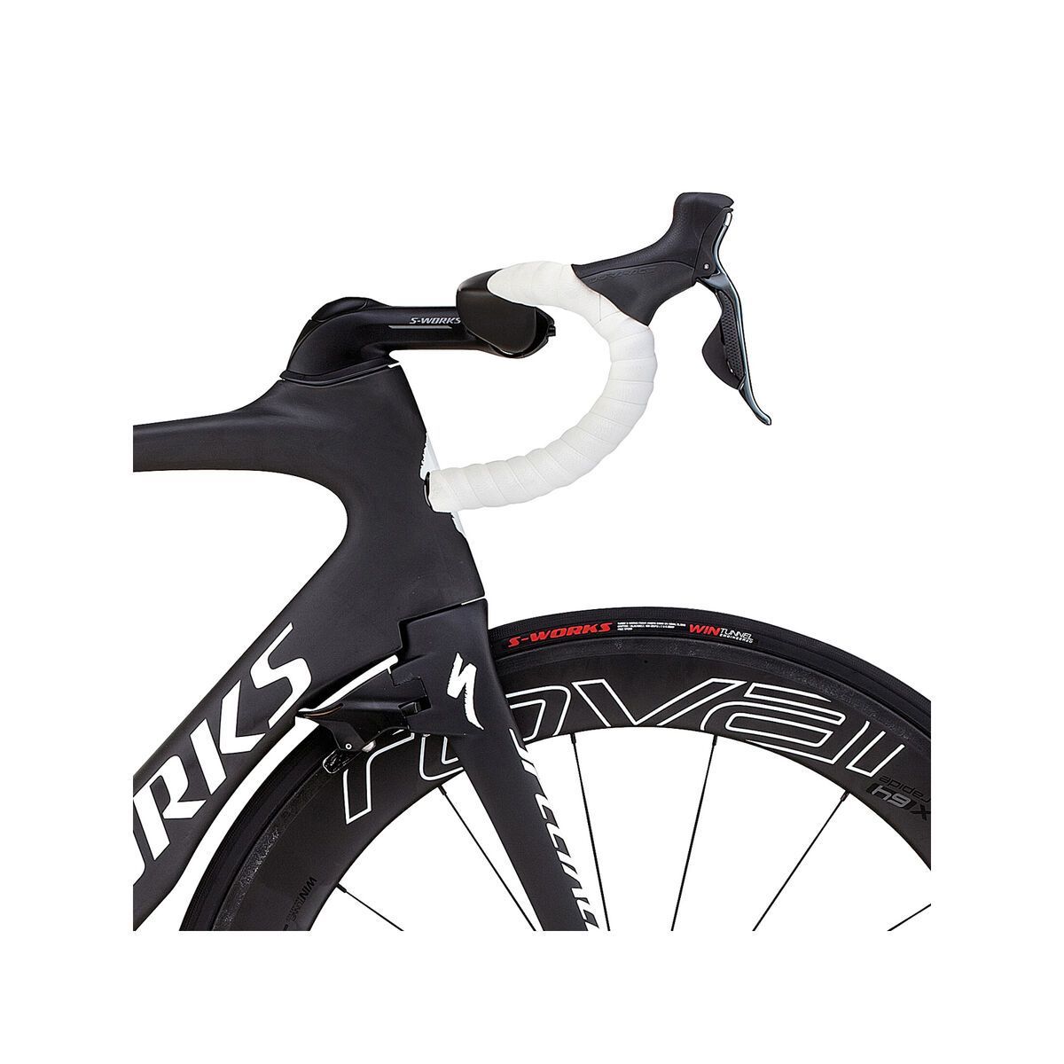 Specialized S-Works Venge ViAS Di2, satin project black - Bild 5