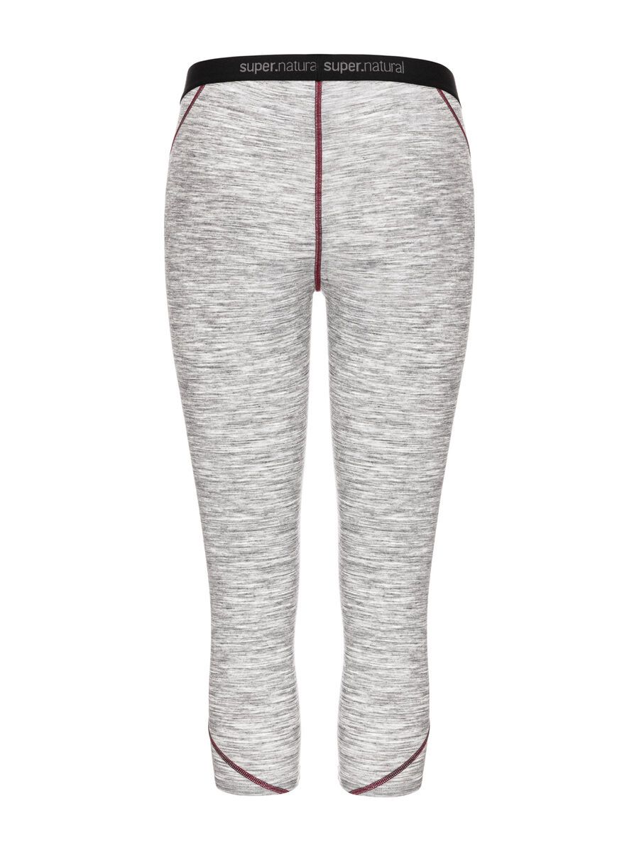 super.natural W Base 3/4 Tight 175, ash melange/pomegranate - Bild 2