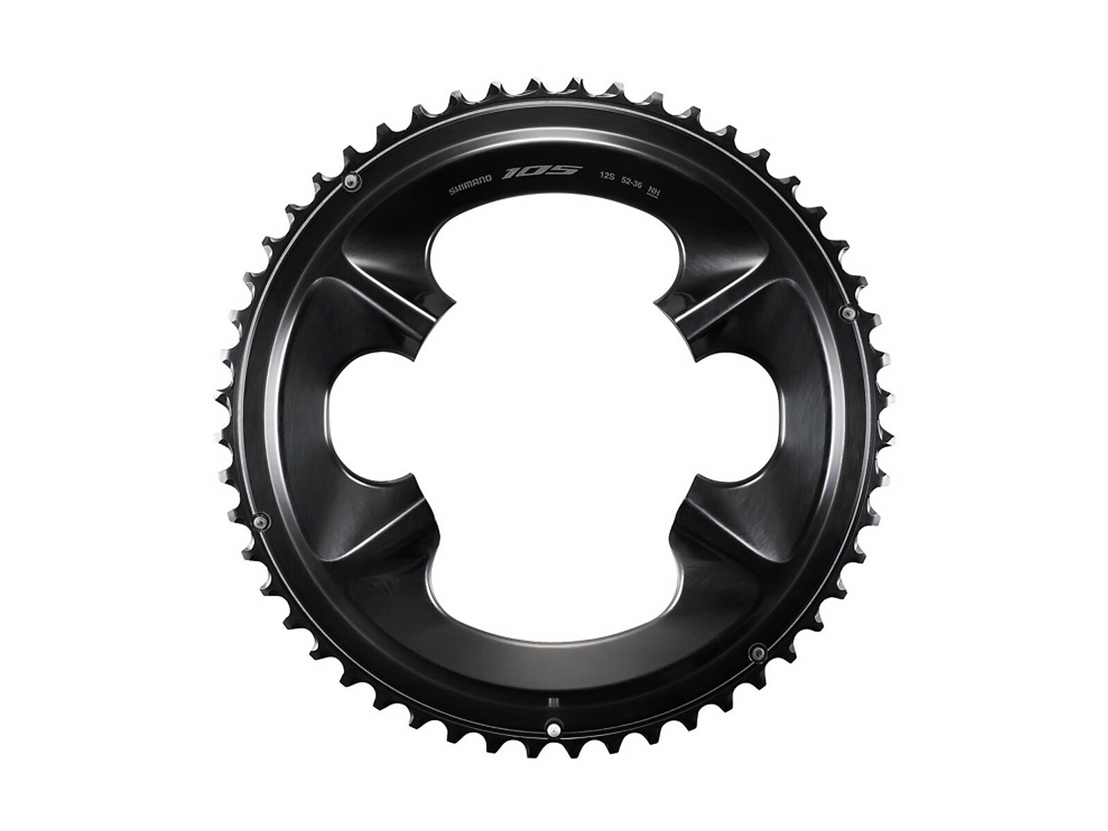 Shimano 105 Kettenblatt für FC-R7100 - 2x12 (NH) - Bild 1