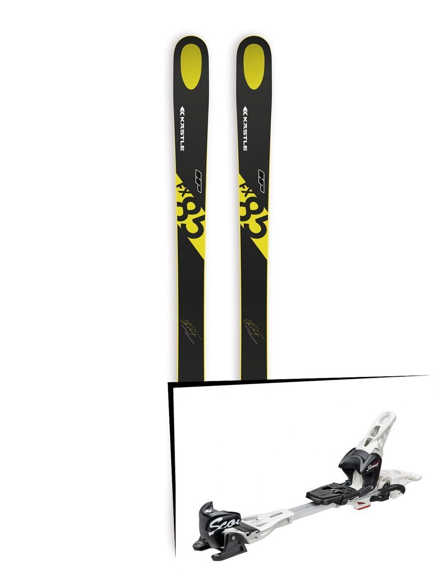 Set: Kästle FX85 HP 2019 + Fritschi Diamir Scout 11 schwarz - Bild 1