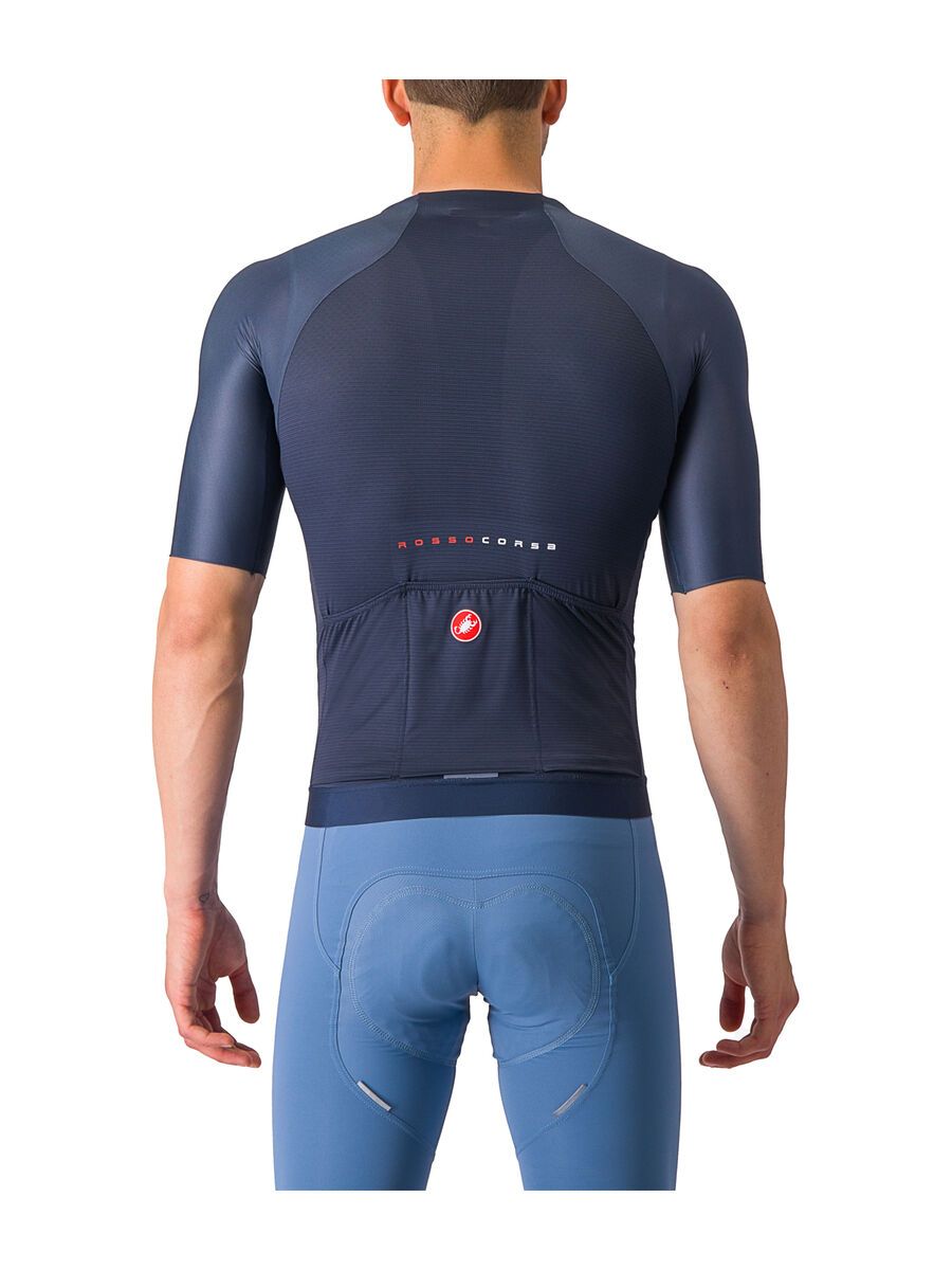 Castelli Aero Race 7.0 Jersey, belgian blue - Bild 2