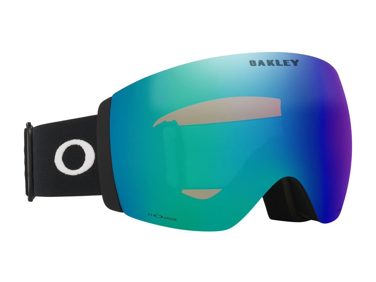 Oakley Flight Deck Pro L, Prizm Snow Argon Iridium & Iced / matte black - Bild 13
