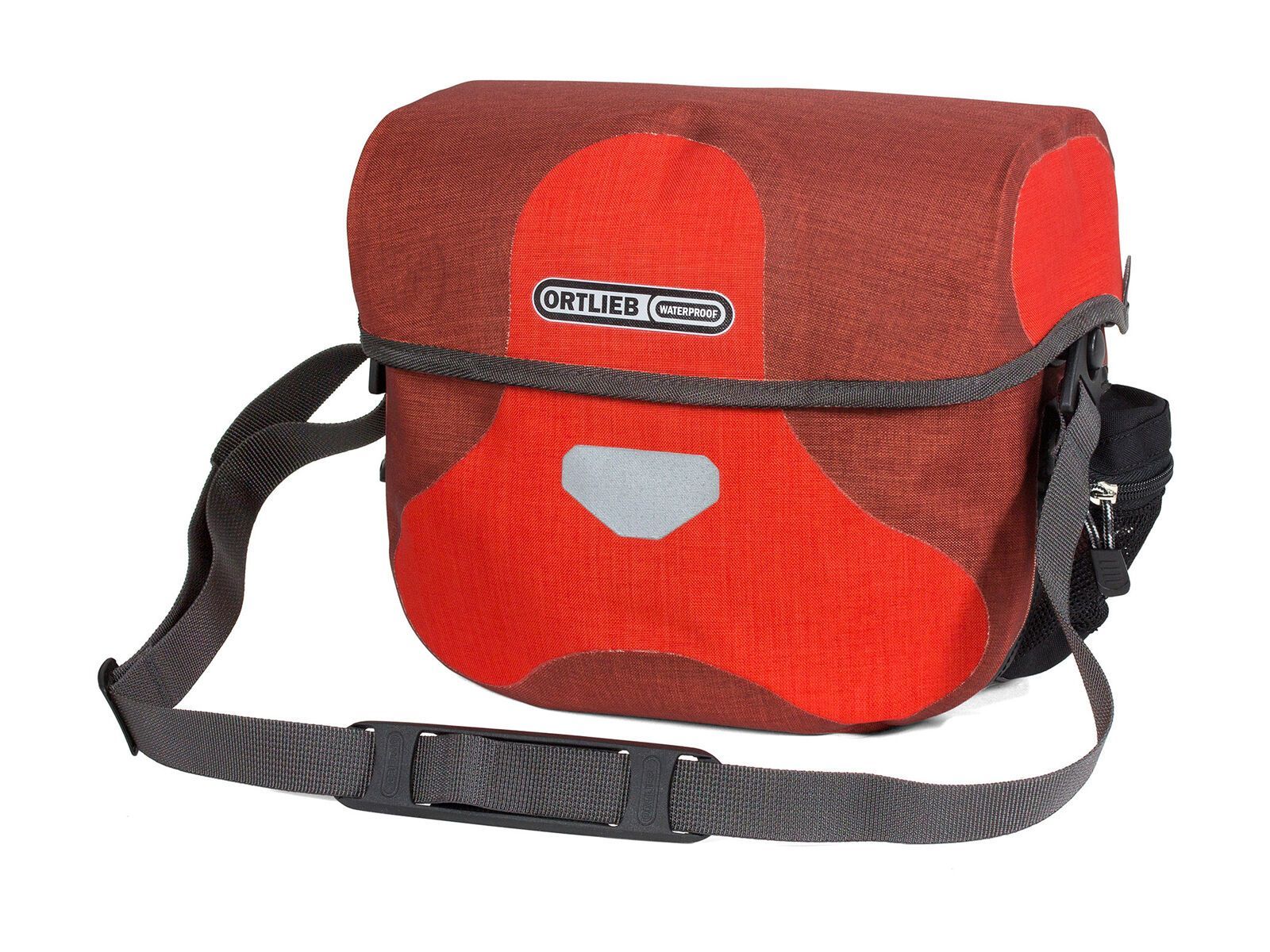 ORTLIEB Ultimate Six Plus 7 L - inkl. Halterung, signal red-dark chili - Bild 1