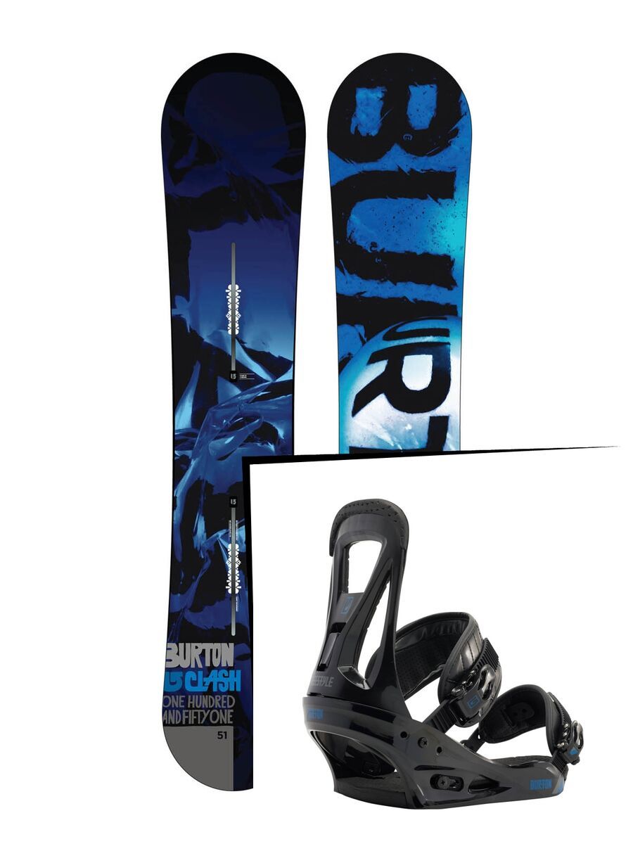 Set: Burton Clash  +  Freestyle (1191317S) - Bild 1