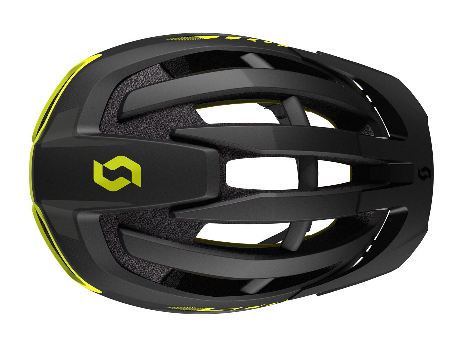 Scott Fuga Plus Helmet, black/yellow RC - Bild 3