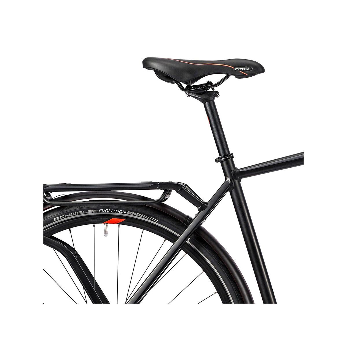 Cube Delhi EXC, black grey flashred - Bild 6