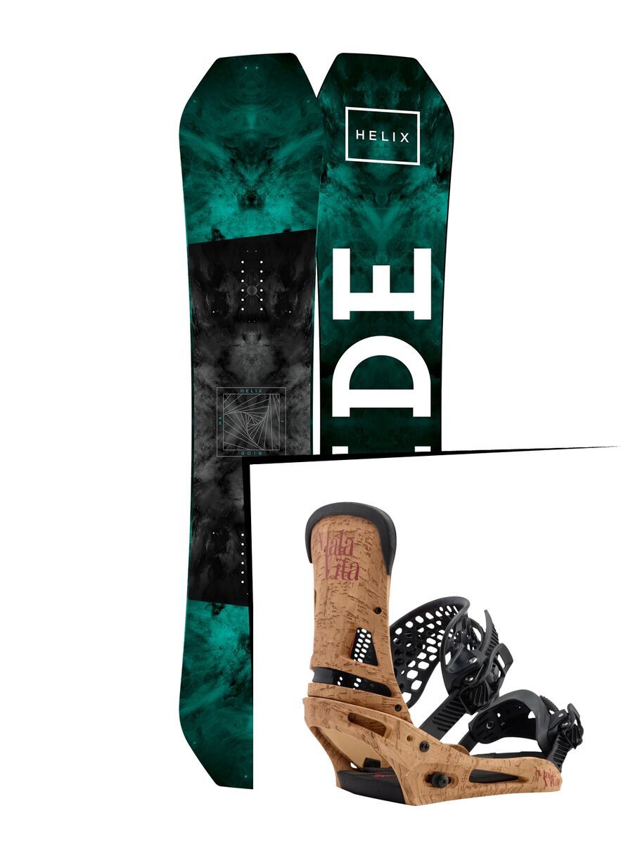 Set: Ride Helix 2017 + Burton Malavita (1712852S) - Bild 1
