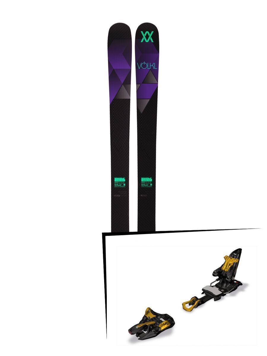 Völkl Set: Aura 2016 + Marker Kingpin 13 - Bild 1