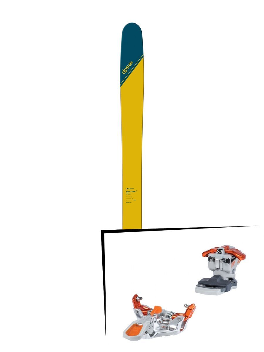 Set: DPS Skis Wailer 112 RP2 Tour1 2018 + G3 Ion LT 12 - Bild 1