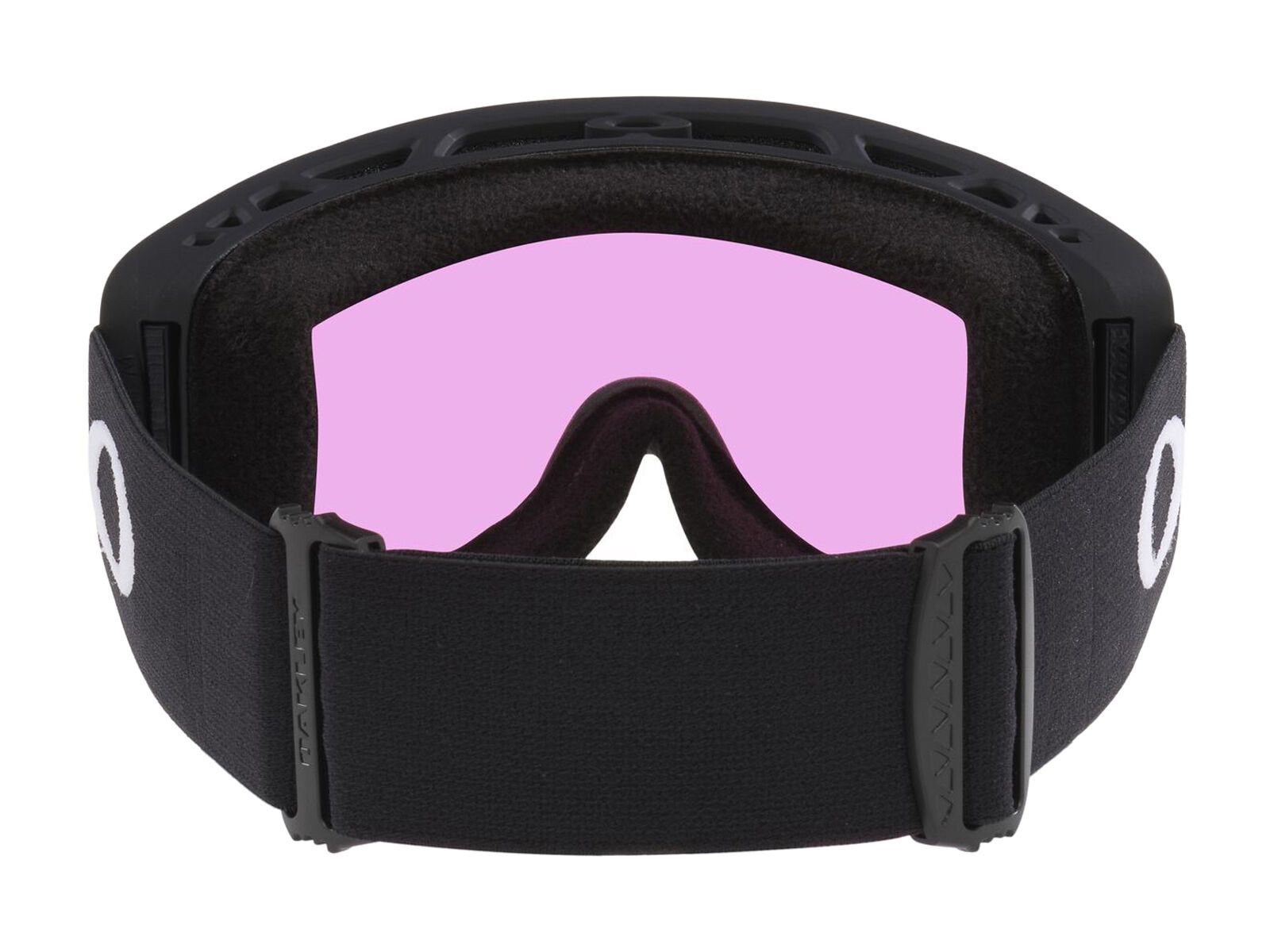 Oakley Mont Scape M, Prizm Snow Iced Iridium / matte black - Bild 4