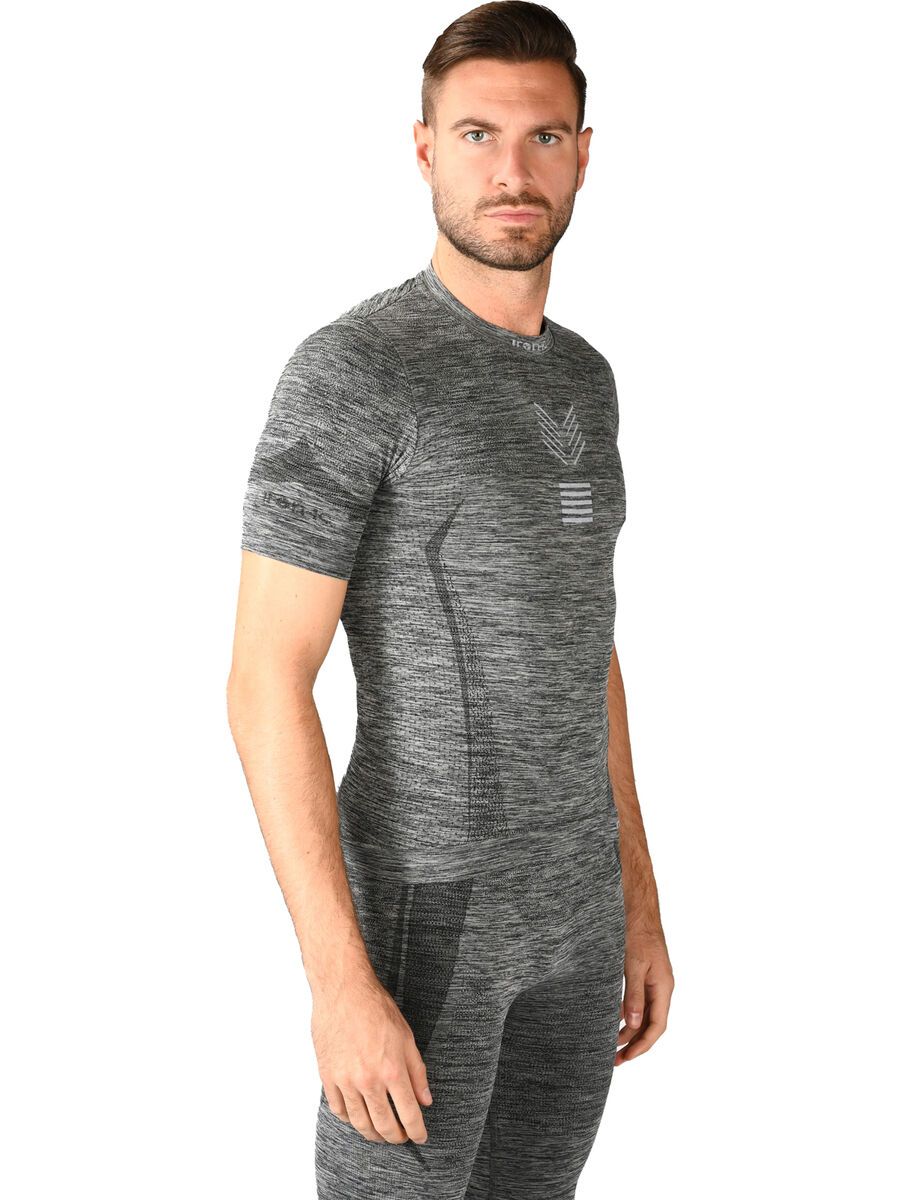Iron-ic Short-Sleeve T-Shirt Performance - Man, grey melange - Bild 4