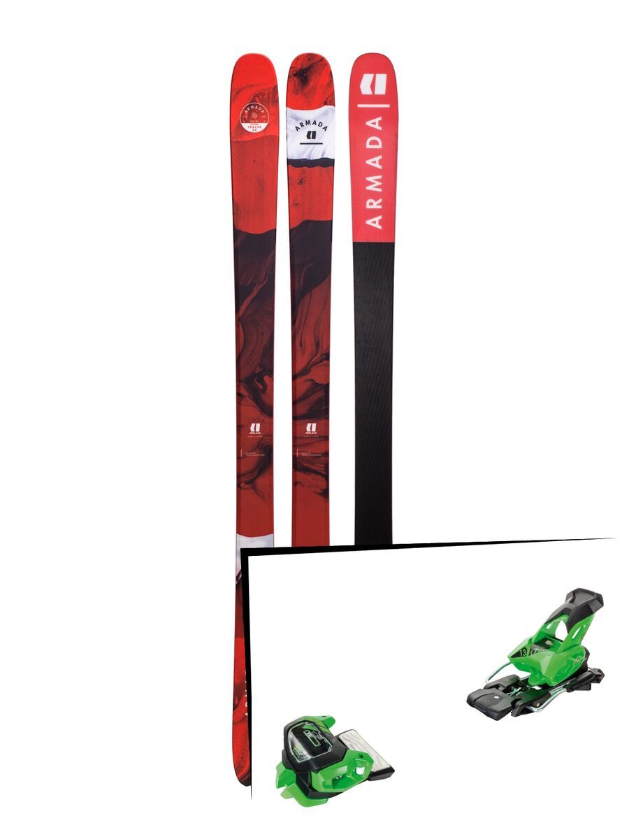 Set: Armada Tracer 88 2019 + Tyrolia Attack² 13 GW green - Bild 1