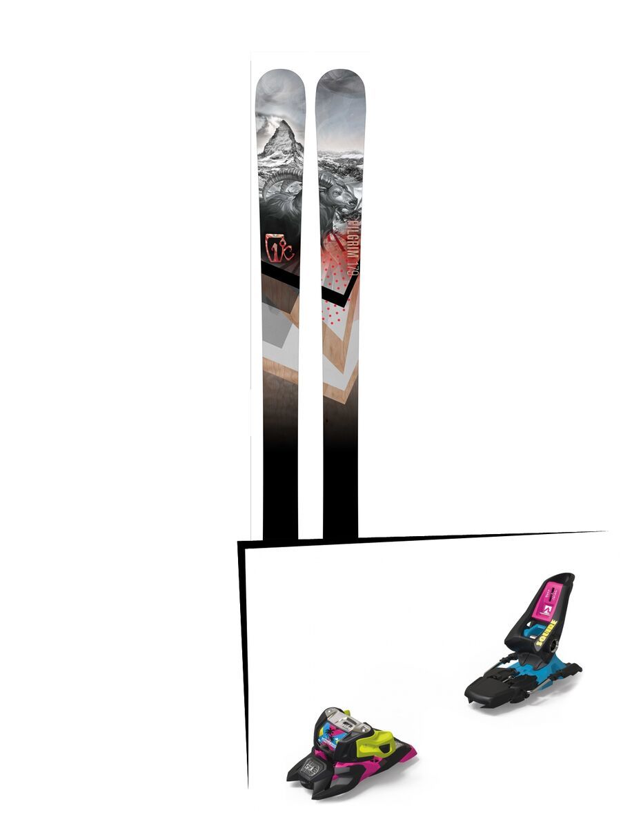 Set: Icelantic Pilgrim 2016 + Marker Squire 11 ID (2319310) - Bild 1