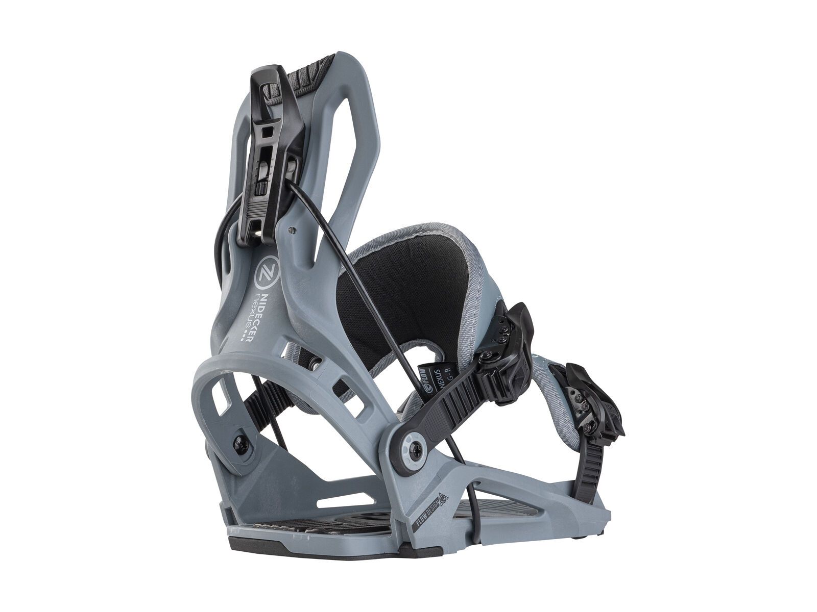 Nidecker Flow Nexus Fusion, steel gray - Bild 1