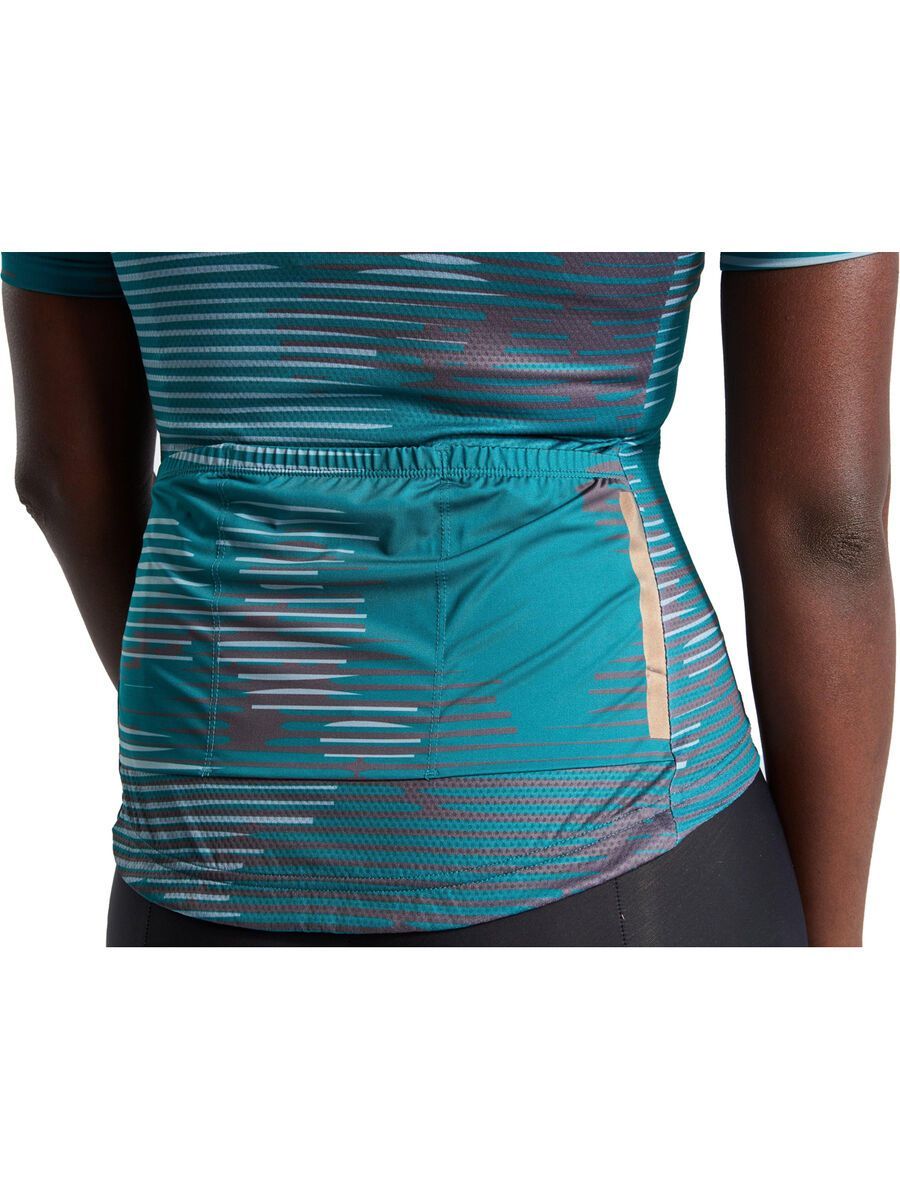 Specialized Women's SL Blur Short Sleeve Jersey, tropical teal - Bild 5