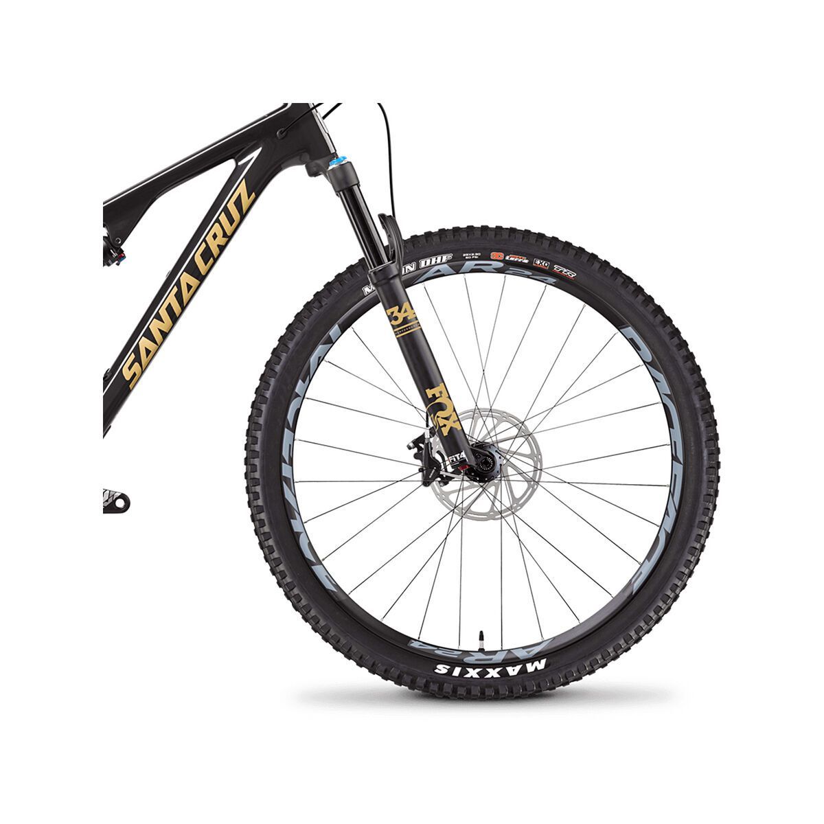 Santa Cruz Tallboy C S 29, gloss carbon and tan - Bild 3