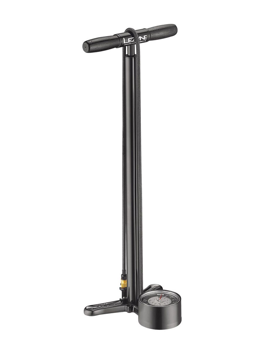 Lezyne Alloy Floor Drive, gloss black - Bild 1