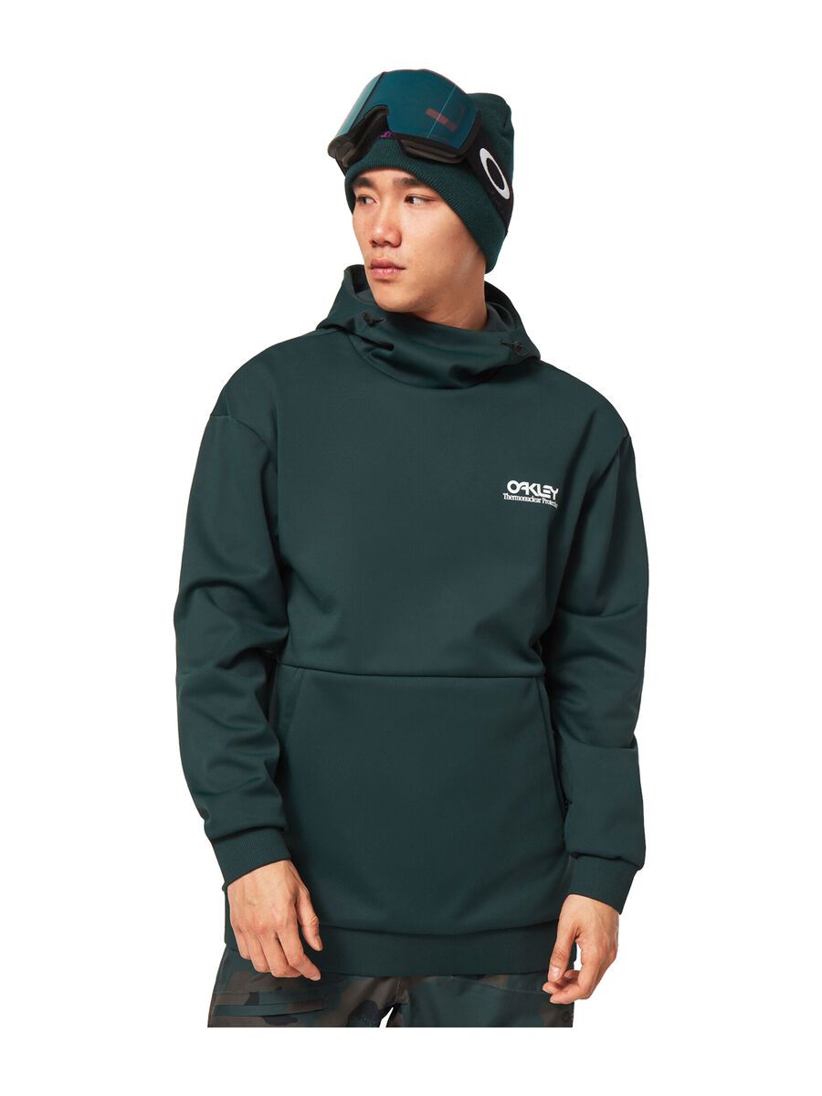 Oakley Park RC Softshell Hoodie, hunter green - Bild 7