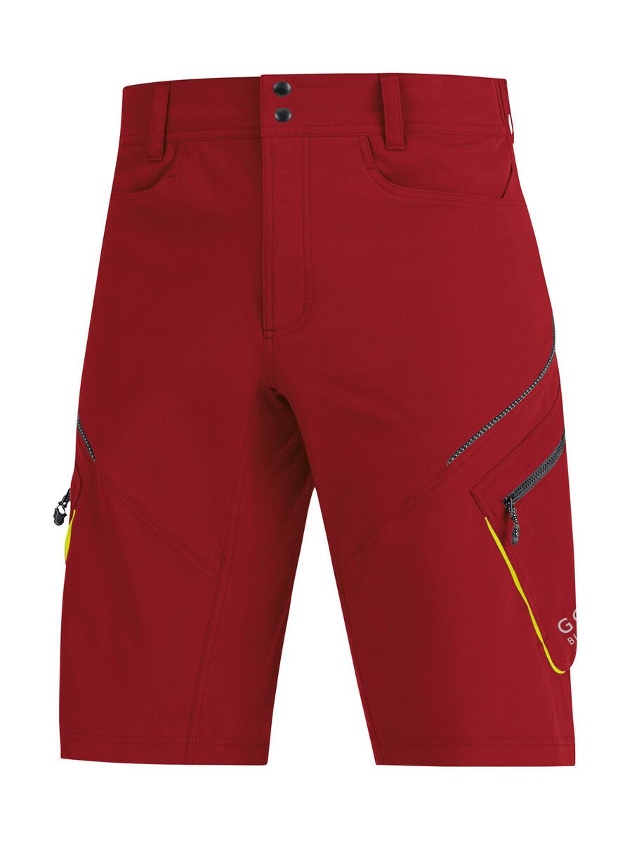 Gore Bike Wear Element Shorts, ruby red - Bild 1