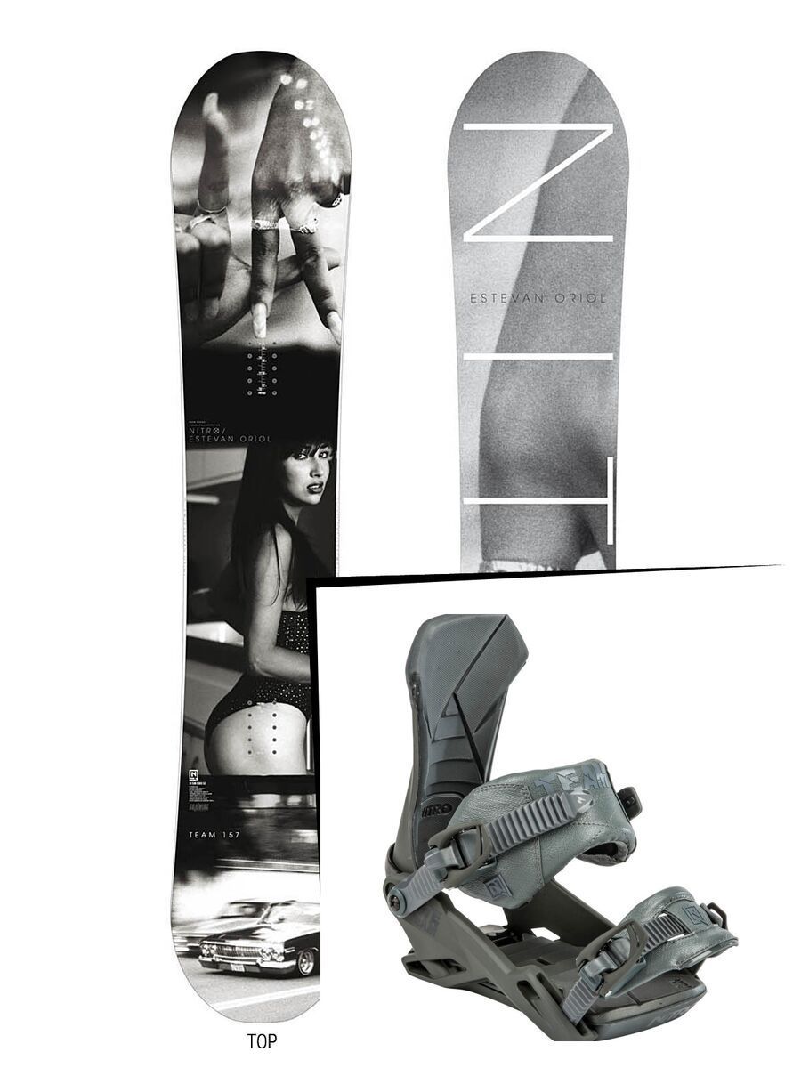 Set: Nitro Team Gullwing Estevan Oriol  +  Team (1168146S) - Bild 1