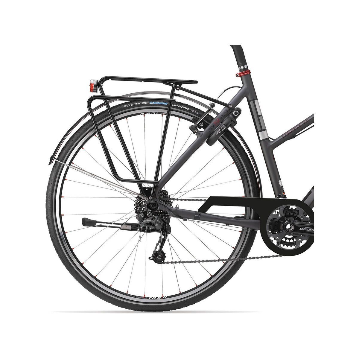 Cannondale Tesoro Mixte 2, grau - Bild 4