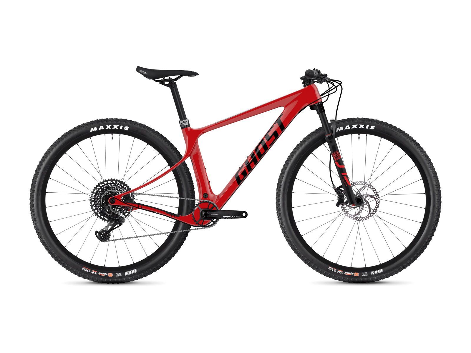 Ghost Lector Pro, riot red/jet black - Bild 1