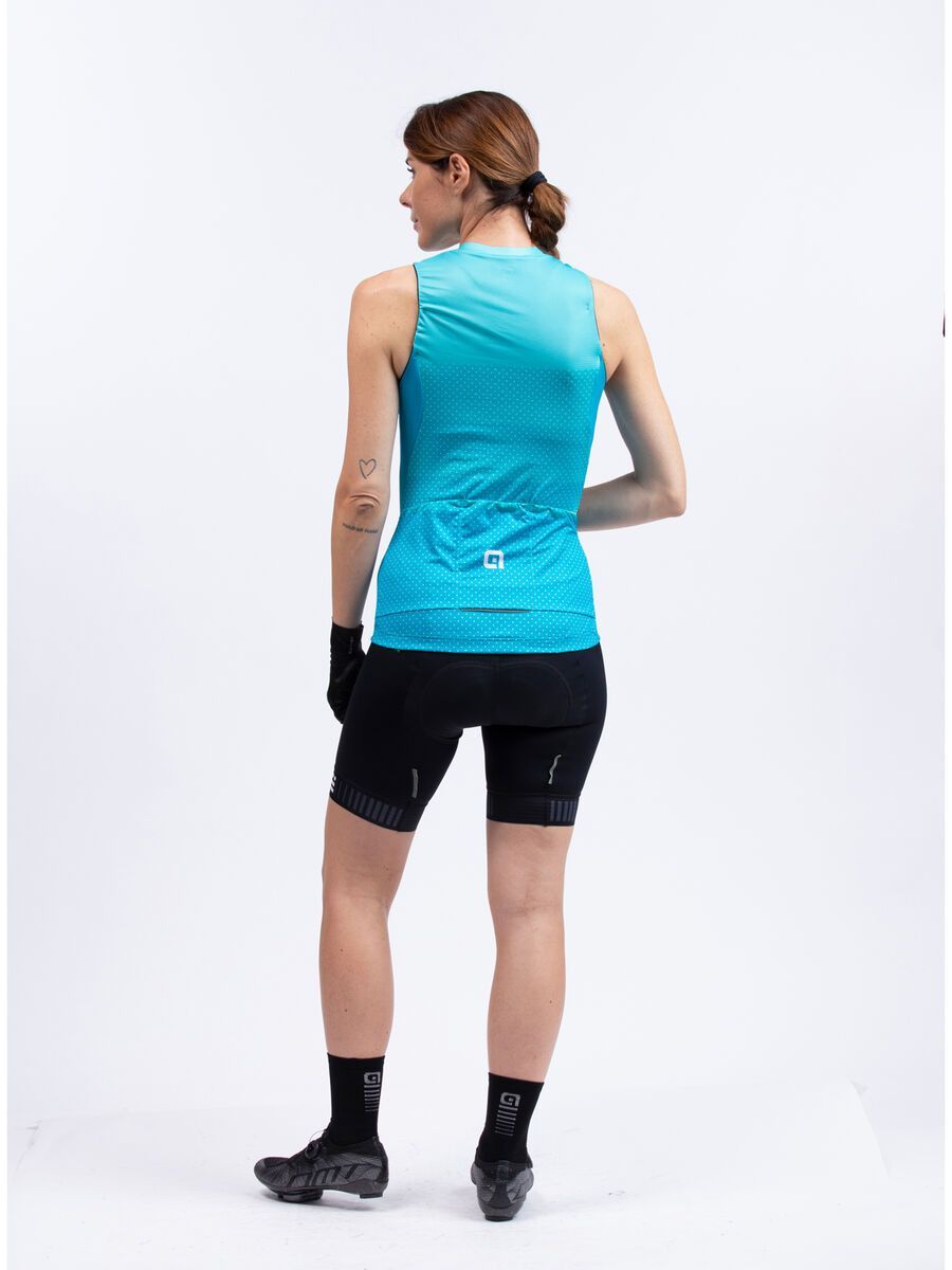 Ale Solid Level Sleeveless Lady Jersey, turquoise - Bild 5