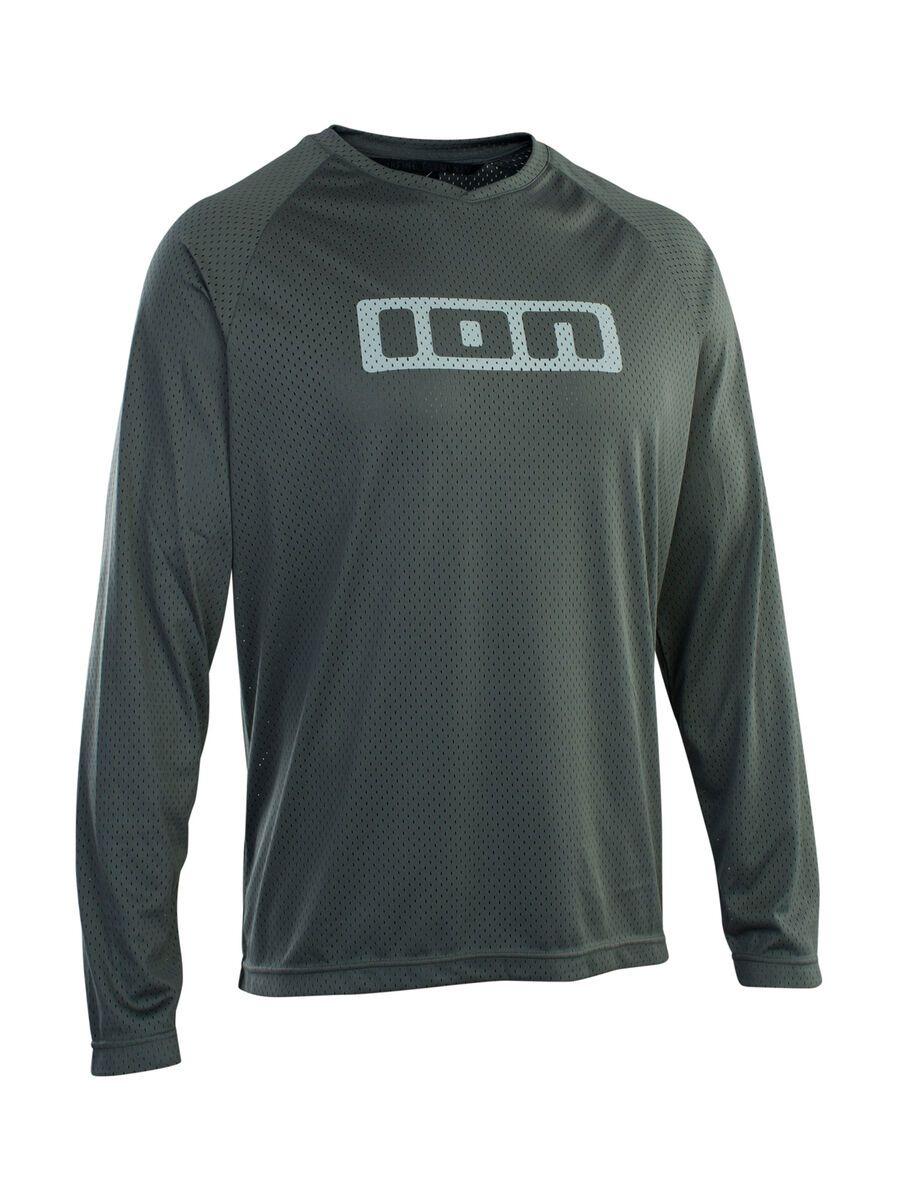 ION Tee Logo LS, thunder grey - Bild 1