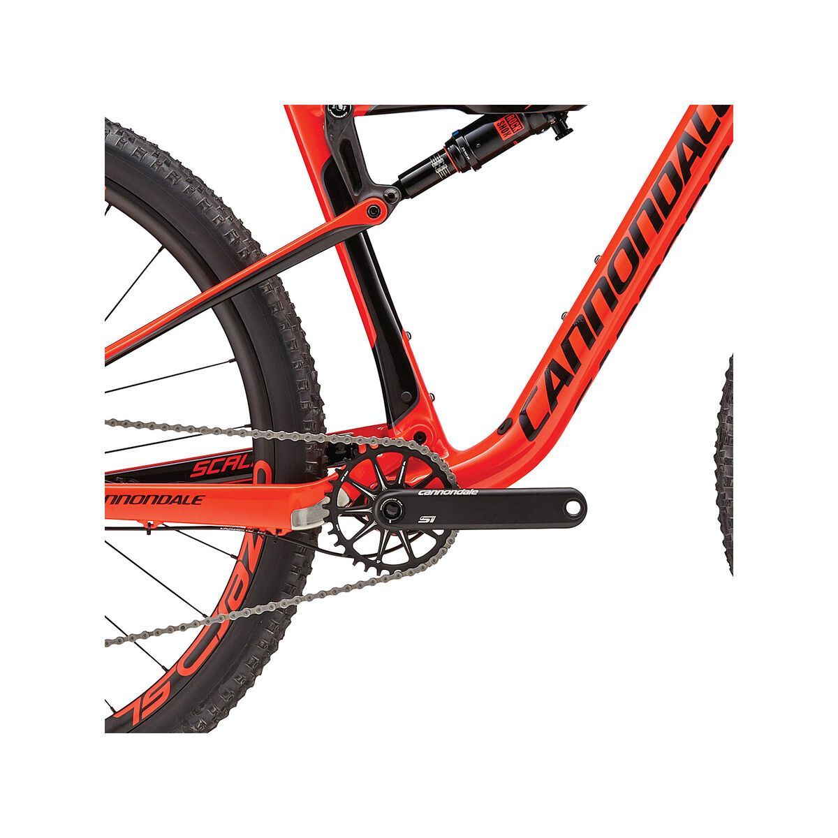 Cannondale Scalpel-Si Carbon 1 27.5, red/black - Bild 3