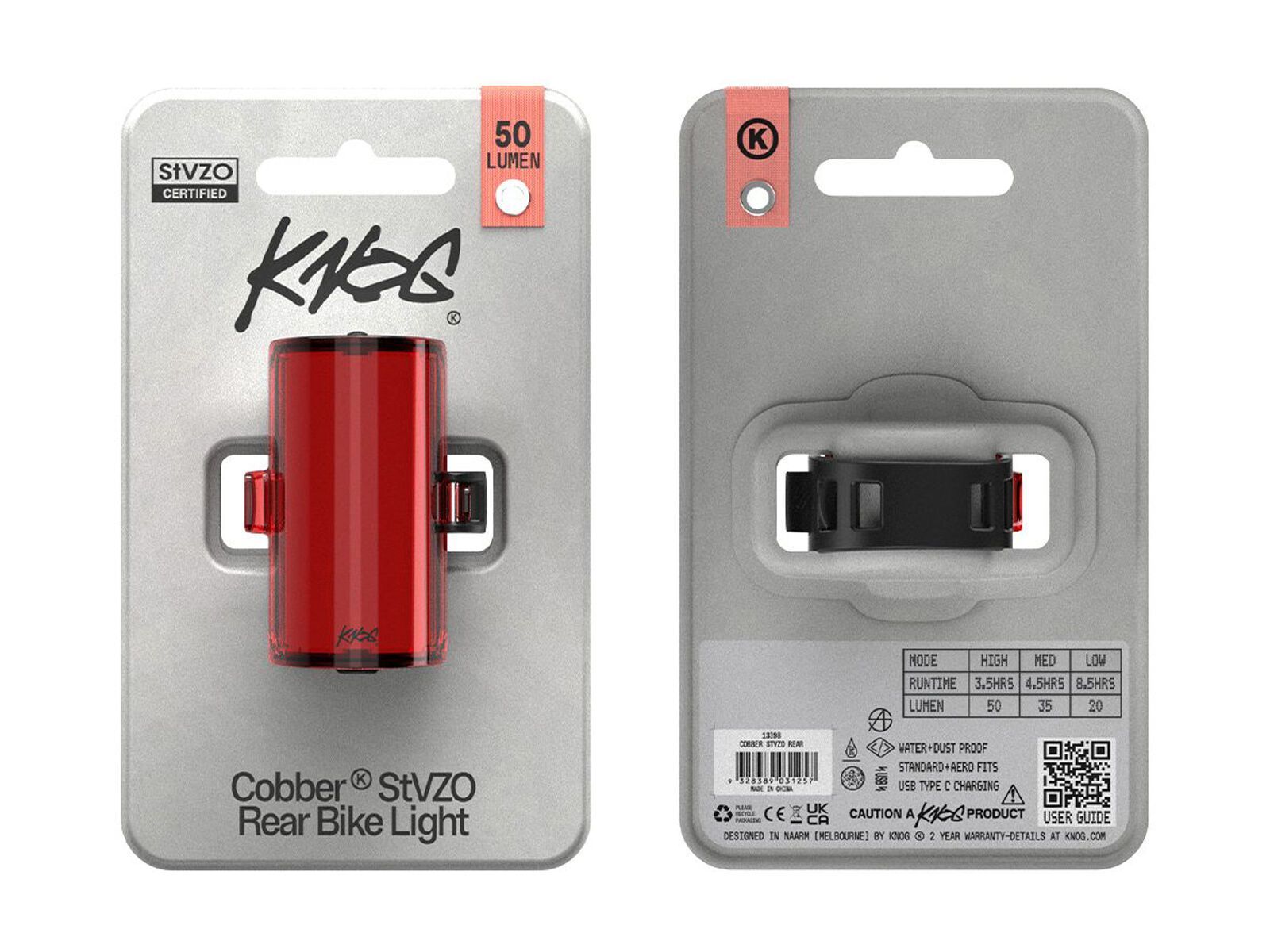 Knog Cobber StVZO, black - Bild 8