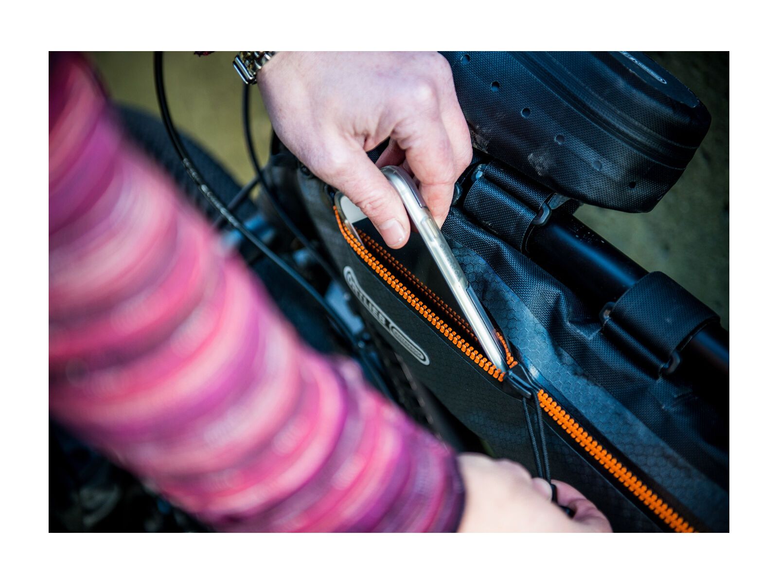 ORTLIEB Frame-Pack 4 L, schiefer - Bild 9