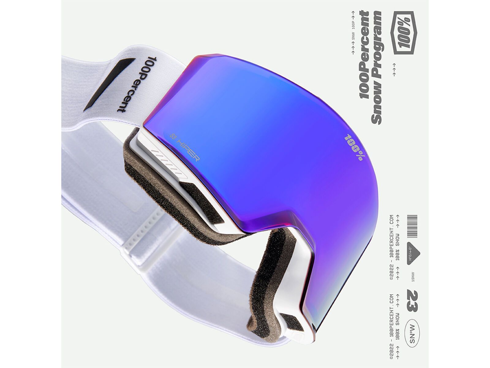 100% Norg, HiPER Copper w/Violet ML Mi / essential white - Bild 8