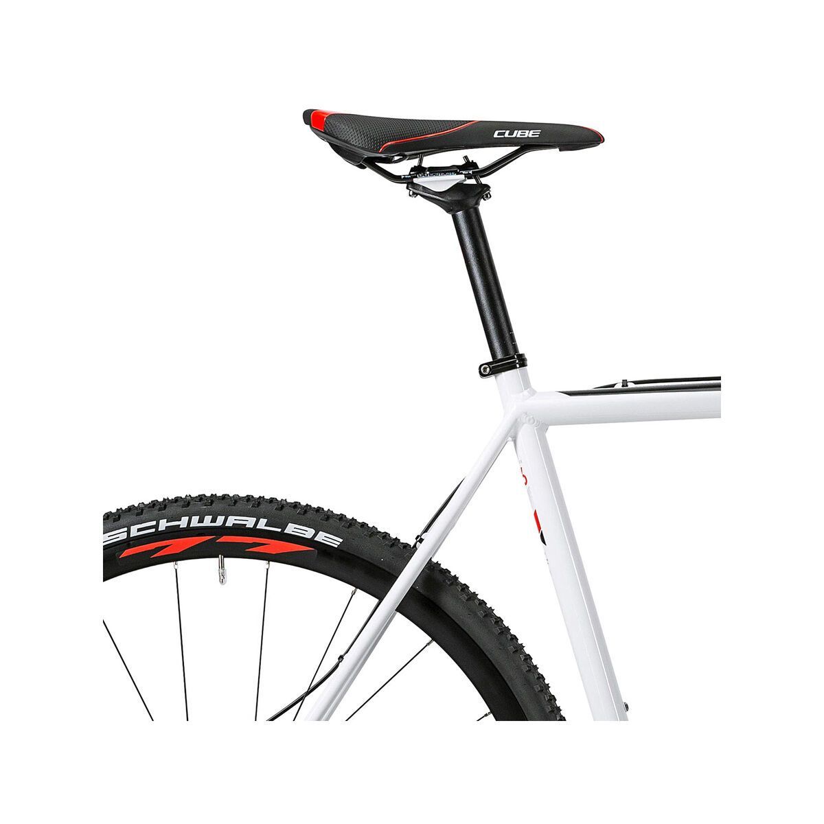 Cube Cross Race, white´n´red - Bild 6