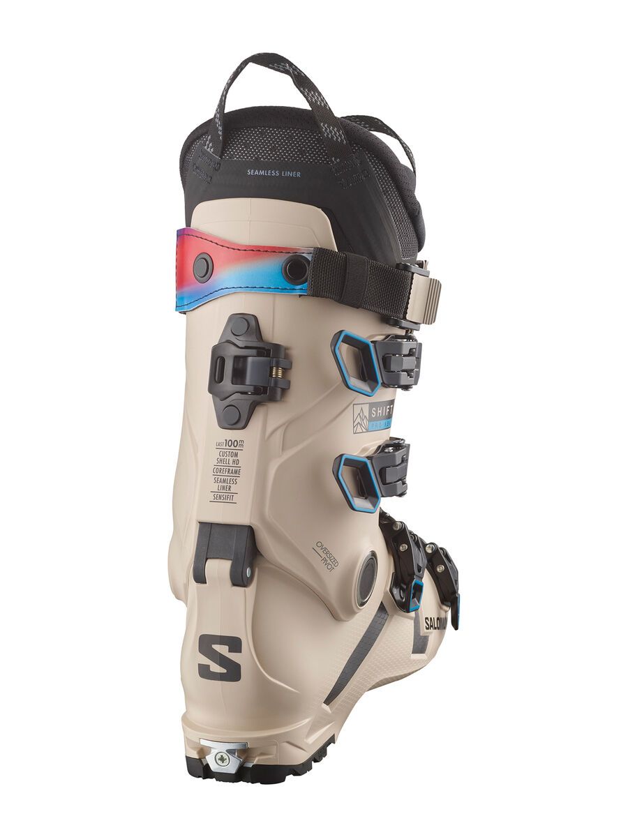 Salomon Shift Pro 130 AT GW, humus/black/process blue - Bild 2