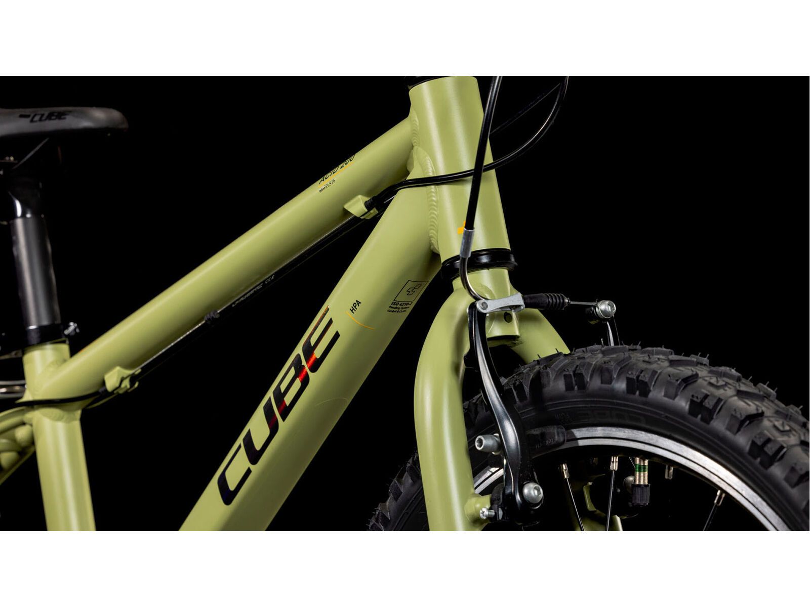 Cube Acid 200, lightolive´n´orange - Bild 6