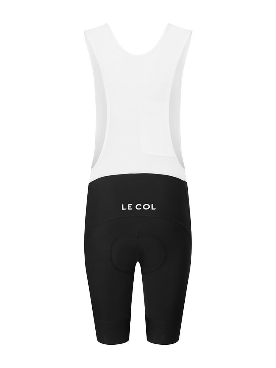 Le Col Womens Pro Bib Shorts II, black/white - Bild 3