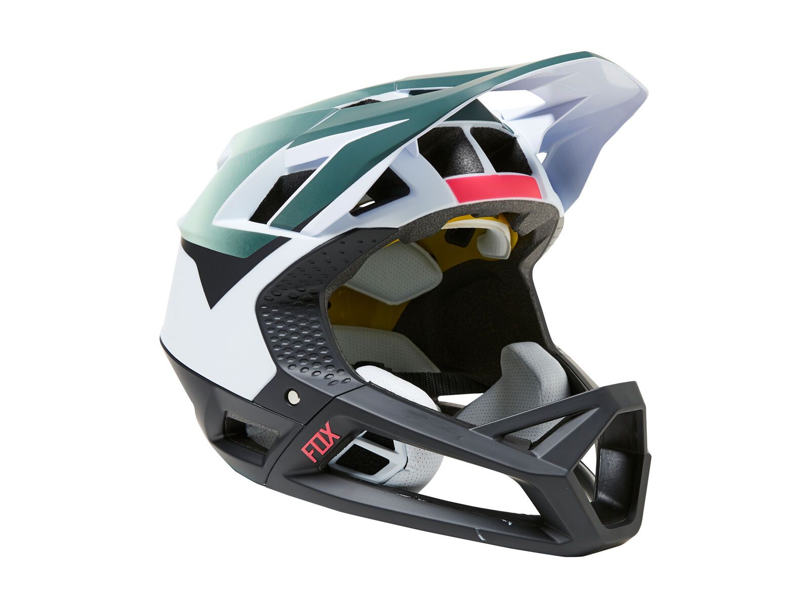 Fox Proframe Graphic 2, white - Bild 1