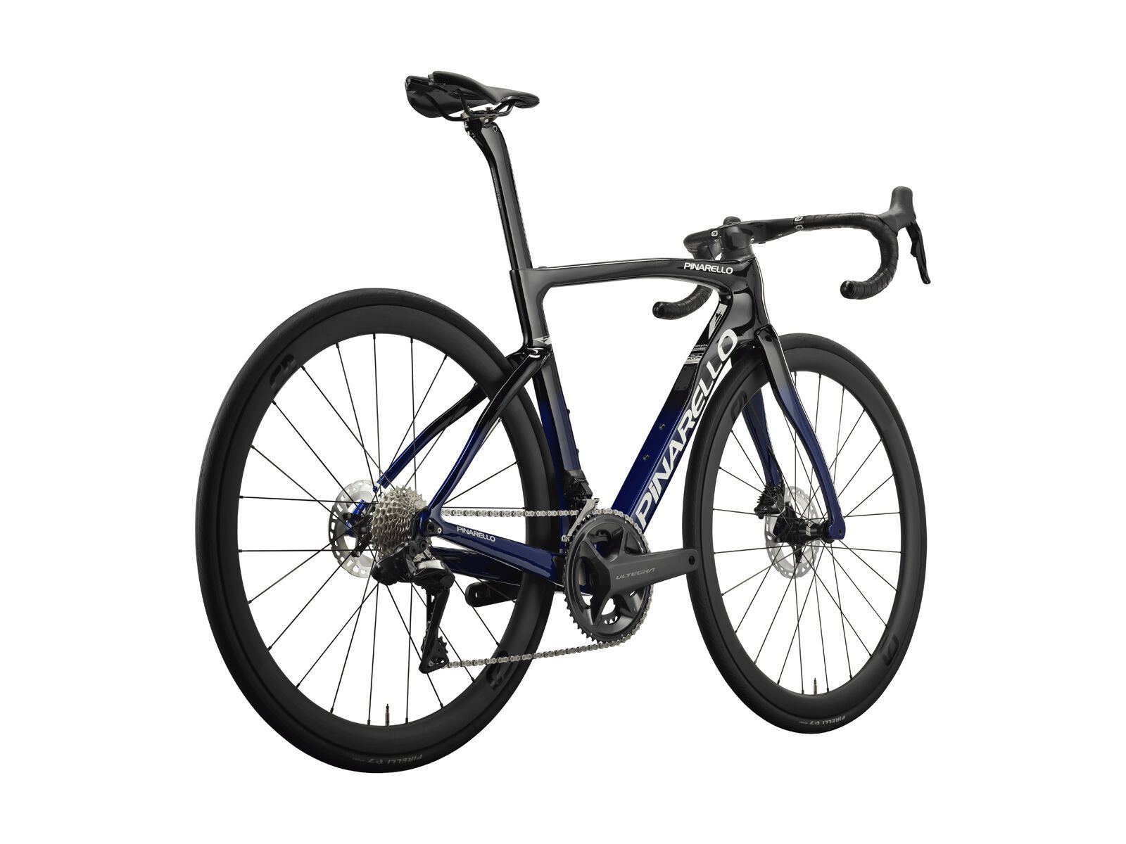 Pinarello F7 Ultegra Di2 2x12 DB / Most Ultrafast Carbon DB HG11, fastest blue - Bild 2