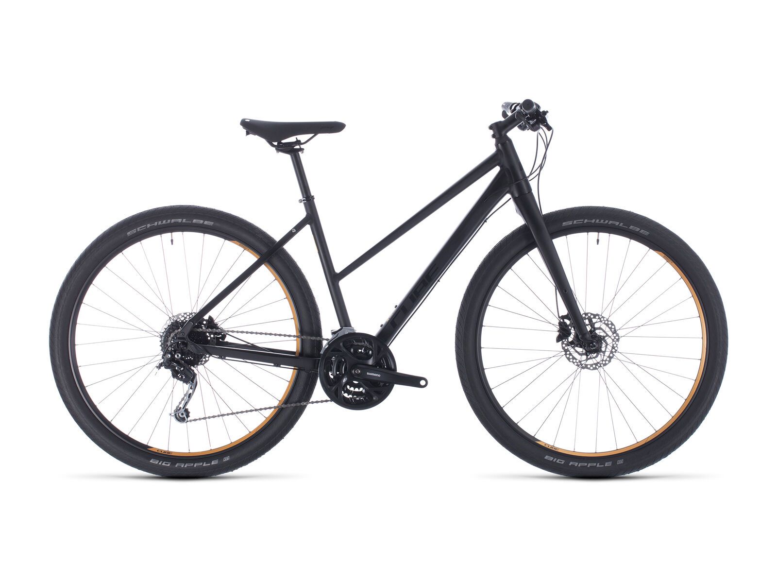 Cube Hyde Trapeze, black´n´yellow - Bild 1