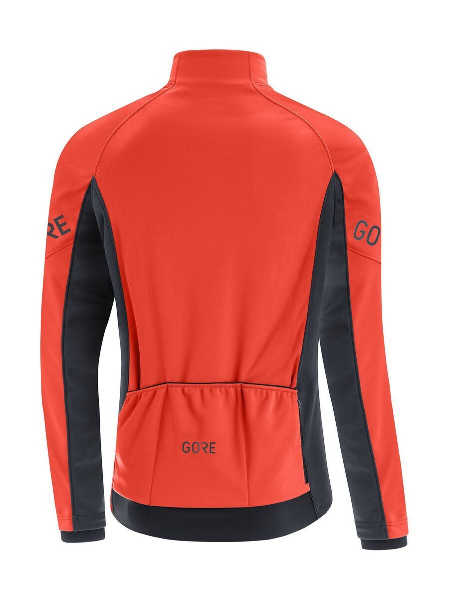 GOREWEAR C3 Gore-Tex Infinium Thermo Jacke, fireball/black - Bild 2